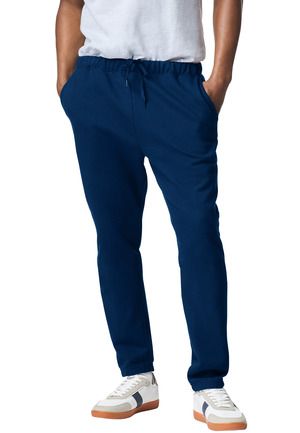 Gildan SF100 Unisex Softstyle Midweight Pocket Swe in Navy