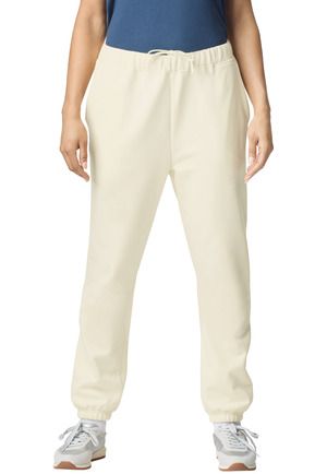Gildan SF100 Unisex Softstyle Midweight Pocket Swe in Off white