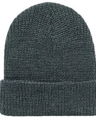 Decky Hats  600DE Decky GI Watch Cap Beanie in Heather charcoal