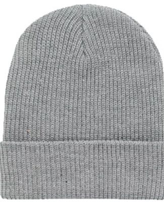 Decky Hats  600DE Decky GI Watch Cap Beanie in Heather grey