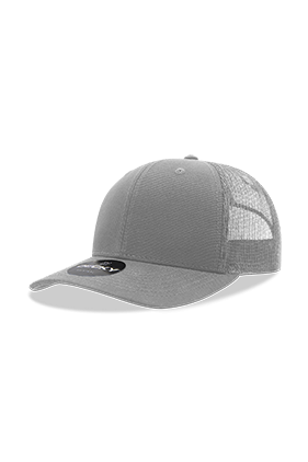 Decky Hats  DEC6021 Decky Six-Panel Trucker in Grey