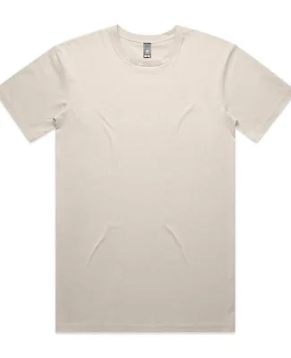 ascolour 5001 Ascolour  Staple Tee in Bone