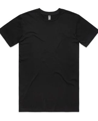 ascolour 5001 Ascolour  Staple Tee in Black