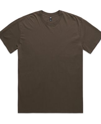 ascolour 5082 Ascolour  Faded Tee in Faded brown