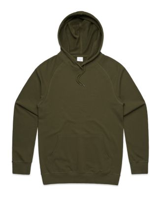 ascolour 5120 Ascolour  Premium Hoodie in Army