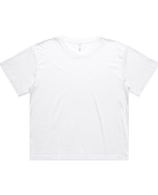 ascolour 4093 Ascolour  Womens Martina Crop Tee in White