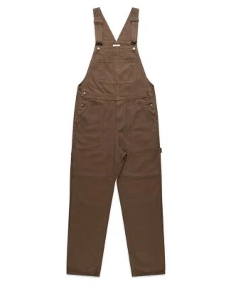 ascolour 5980 Ascolour  Canvas Overalls in Walnut