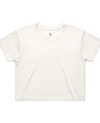 ascolour 4062 Ascolour  Womens Crop Tee in Natural