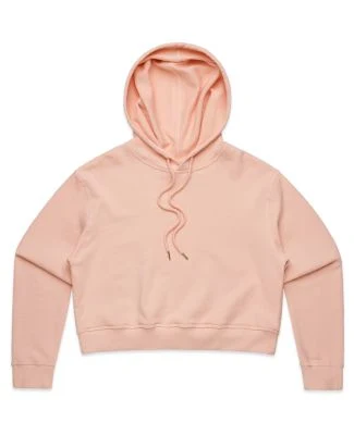 ascolour 4122 Ascolour  Womens Crop Hood in Pale pink