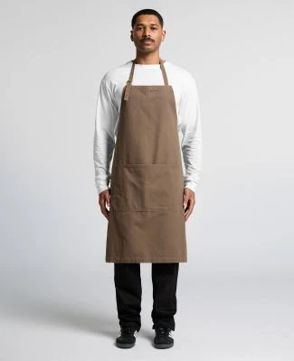 ascolour 1080 Ascolour  Canvas Full Apron in Walnut