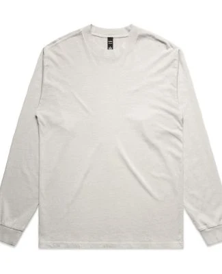 ascolour 5083 Ascolour  Heavy Faded L/S Tee in Faded bone