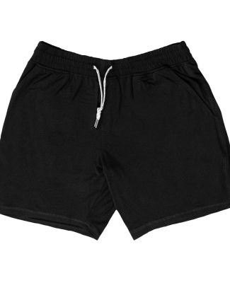 Burnside Clothing 9857 Dawn to Dusk Shorts in Heather black