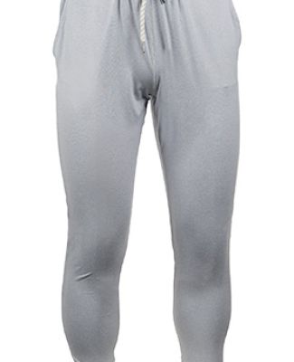 Burnside Clothing 5867 Women's Dawn to Dusk Jogger in Heather light grey