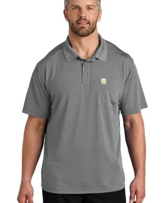 CARHARTT CT106880 Carhartt Force Snag-Resistant Po in Asphaltgry