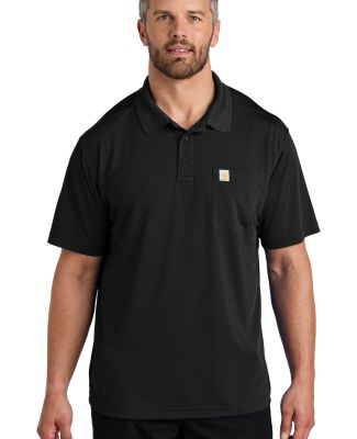 CARHARTT CT106880 Carhartt Force Snag-Resistant Po in Black