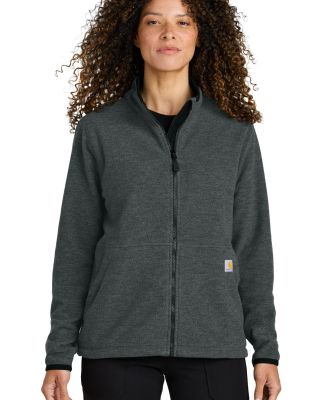 CARHARTT CT106419 Carhartt Women's Textured Full-Z in Carbonhthr