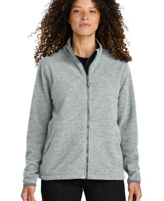 CARHARTT CT106419 Carhartt Women's Textured Full-Z in Hthrgrey