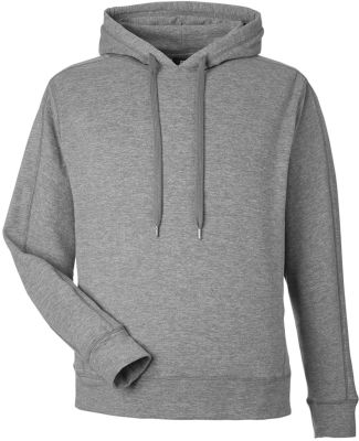 J America 8740 Electric Fleece Hooded Sweatshirt in Electric slate