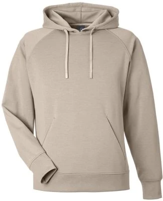 J America 8750 Apex Fleece Hooded Sweatshirt in Mojave