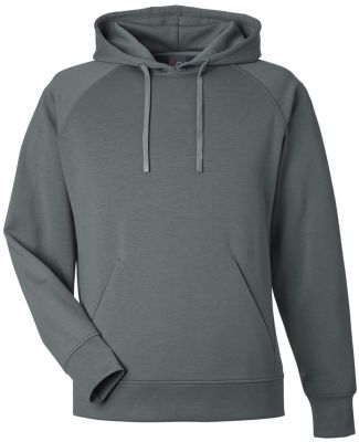J America 8750 Apex Fleece Hooded Sweatshirt in Steel