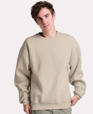 Jerzees C12MR Rugged Crewneck Sweatshirt in Putty