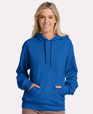 Jerzees IC49MR Ultimate CVC Hooded Sweatshirt in Royal