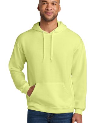 Jerzees IC49MR Ultimate CVC Hooded Sweatshirt in Celery juice