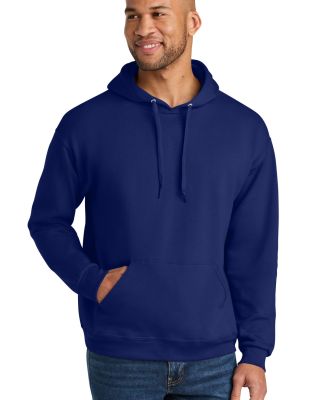 Jerzees IC49MR Ultimate CVC Hooded Sweatshirt in Orchid