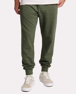 Jerzees IC50MPR Ultimate CVC Jogger in Military green heather