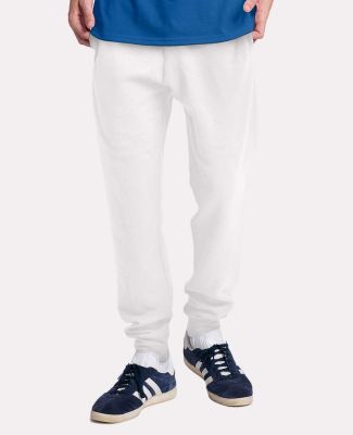 Jerzees IC50MPR Ultimate CVC Jogger in White