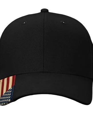 Kati AM350 USA Flag Cap in Black/ usa