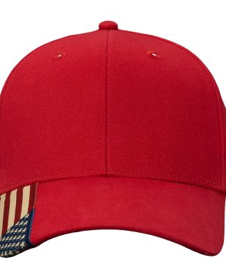 Kati AM350 USA Flag Cap in Red/ usa