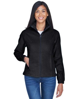 8481 UltraClub® Polyester Ladies' Iceberg Fleece  in Black