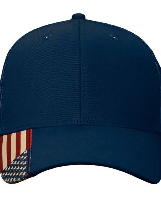 Kati AM350M USA Flag Mesh Cap in Navy/ usa mesh