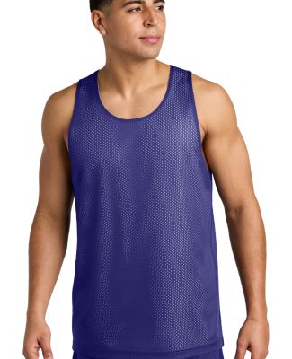 Sport Tek ST5000 in Purple/wh