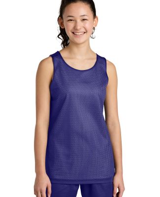 Sport Tek YST5000 in Purple/wh