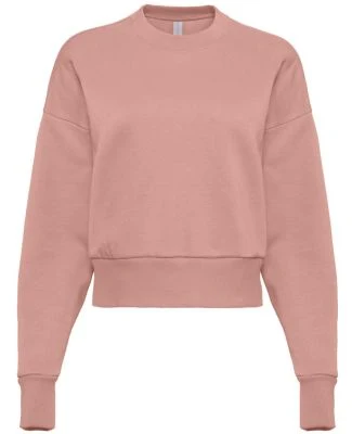 Next Level Apparel 9087 Ladies' Heavyweight Sweats in Desert pink
