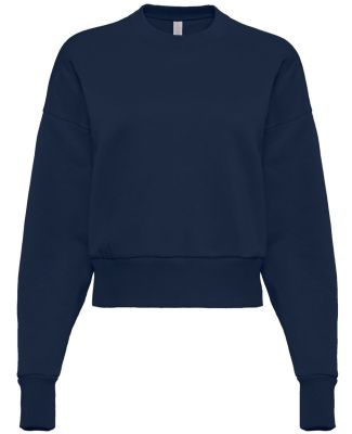 Next Level Apparel 9087 Ladies' Heavyweight Sweats in Midnight navy