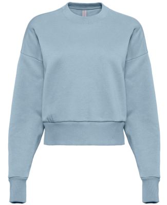 Next Level Apparel 9087 Ladies' Heavyweight Sweats in Stonewash denim