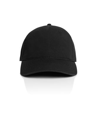 ascolour 1132 Ascolour Access Five Panel Cap in Black