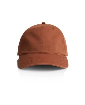 ascolour 1132 Ascolour Access Five Panel Cap in Clay