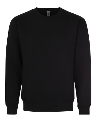 Smart Blanks 7003 ADULT PREMIUM CREW SWEATSHIRT in Black