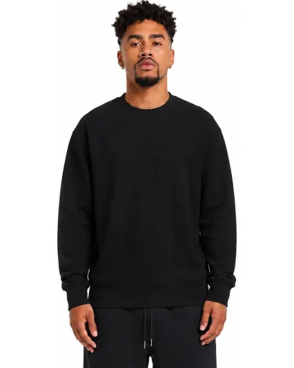 Smart Blanks 7003 ADULT PREMIUM CREW SWEATSHIRT in Black