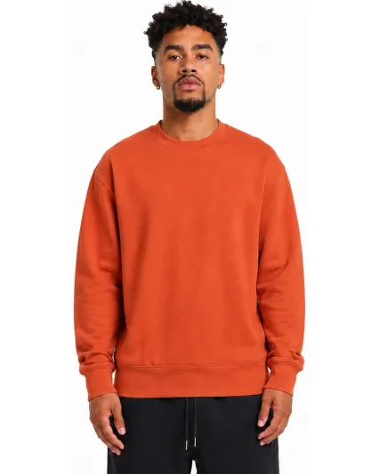Smart Blanks 7003 ADULT PREMIUM CREW SWEATSHIRT in Clay