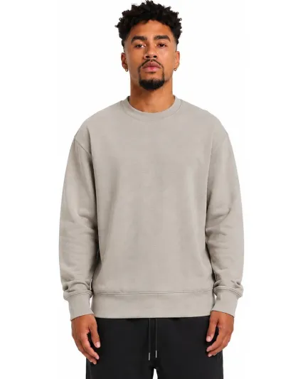 Smart Blanks 7003 ADULT PREMIUM CREW SWEATSHIRT in Dust