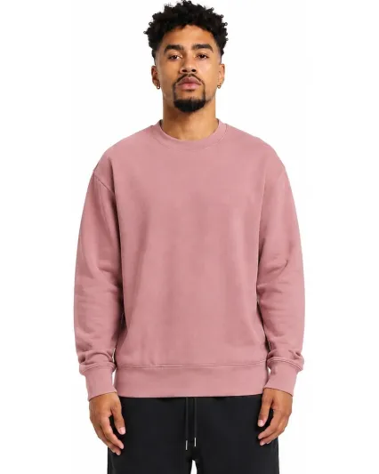 Smart Blanks 7003 ADULT PREMIUM CREW SWEATSHIRT in Mauve