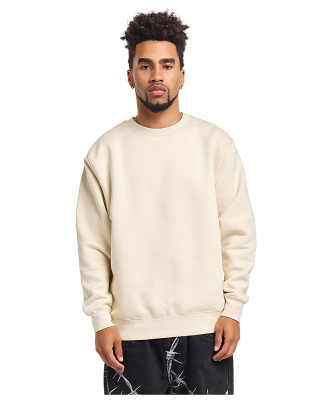 Smart Blanks 8003 ADULT PREMIUM 12OZ CRW SWTSHRT in Bone