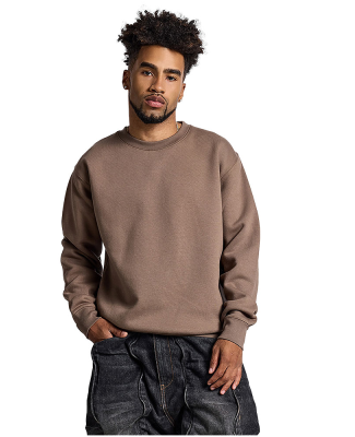 Smart Blanks 8003 ADULT PREMIUM 12OZ CRW SWTSHRT in Desert taupe