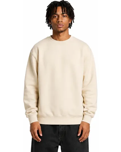 Smart Blanks 8003 ADULT PREMIUM 12OZ CRW SWTSHRT in Bone