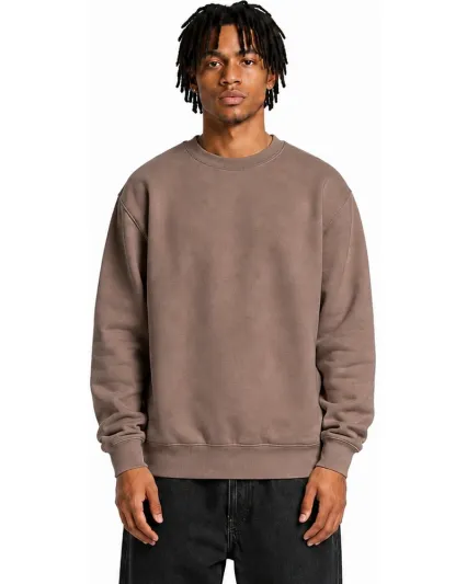 Smart Blanks 8003 ADULT PREMIUM 12OZ CRW SWTSHRT in Desert taupe
